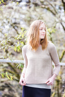 Divide Pullover | Knitting Pattern by Emily Greene