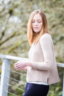 Divide Pullover | Knitting Pattern by Emily Greene