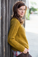 Docklight Pullover | Knitting Pattern by Julie Hoover