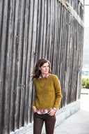 Docklight Pullover | Knitting Pattern by Julie Hoover