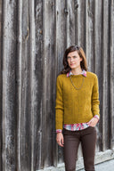 Docklight Pullover | Knitting Pattern by Julie Hoover