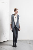 Dresden Cardigan & Vest | Knitting Pattern by Kirsten Johnstone