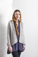 Dresden Cardigan & Vest | Knitting Pattern by Kirsten Johnstone