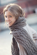 Dryad Scarf | Knitting Pattern by Jared Flood