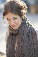 Dryad Scarf | Knitting Pattern by Jared Flood