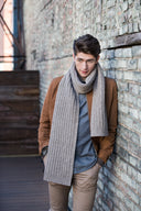Dunaway Scarf | Knitting Pattern by Julie Hoover