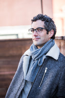 Dunaway Scarf | Knitting Pattern by Julie Hoover