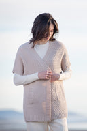 Dunes Cardigan | Knitting Pattern by Irina Anikeeva