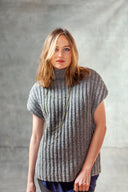 Echelon Shell | Knitting Pattern by Michele Wang