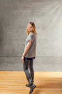 Echelon Shell | Knitting Pattern by Michele Wang