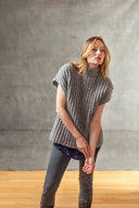 Echelon Shell | Knitting Pattern by Michele Wang