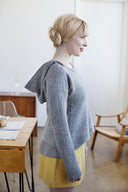 Edge Hoodie | Knitting Pattern by Véronik Avery