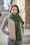 Elfreide Scarf | Knitting Pattern by Lucy Sweetland