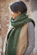 Elfreide Scarf | Knitting Pattern by Lucy Sweetland