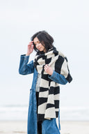 Ellsworth Scarf & Wrap | Knitting Pattern by Scott Rohr