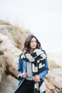 Ellsworth Scarf & Wrap | Knitting Pattern by Scott Rohr