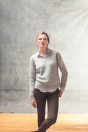 Elmont Pullover | Knitting Pattern by Julie Hoover