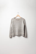 Elmont Pullover | Knitting Pattern by Julie Hoover