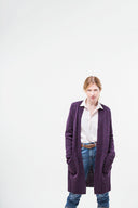 Emerson Cardigan | Knitting Pattern by Véronik Avery