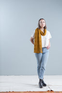 Ensata Scarf & Cowl | Knitting Pattern by Amy van de Laar