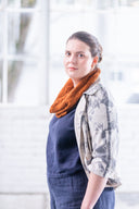 Ensata Scarf & Cowl | Knitting Pattern by Amy van de Laar