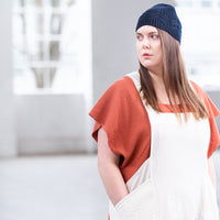 Ensata Hat | Knitting Pattern by Amy van de Laar