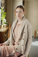 Exeter Cardigan | Knitting Pattern by Michele Wang