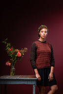 Fabiola Pullover | Knitting Pattern by Gudrun Johnston