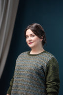 Fabiola Pullover | Knitting Pattern by Gudrun Johnston