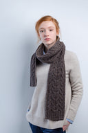 Far Hills Scarf | Knitting Pattern by Jared Flood