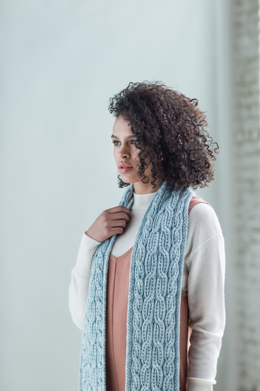 Chunky Knit Scarf Pattern – The Urban Acres