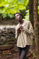 Feather Cardigan | Knitting Pattern by Véronik Avery