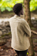 Feather Cardigan | Knitting Pattern by Véronik Avery