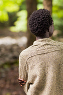 Feather Cardigan | Knitting Pattern by Véronik Avery