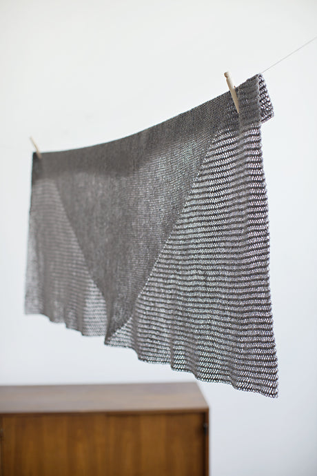 Ferrous Wrap | Knitting Pattern by Grace Anna Farrow