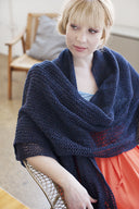 Ferrous Wrap | Knitting Pattern by Grace Anna Farrow