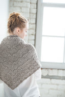 Fête Shawl | Knitting Pattern by Claire Walls