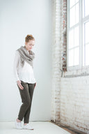 Fête Shawl | Knitting Pattern by Claire Walls