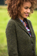 Field Cardigan | Knitting Pattern by Yoko Hatta