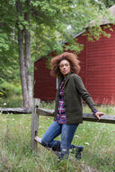 Field Cardigan | Knitting Pattern by Yoko Hatta