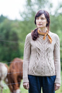 Fieldstone Pullover | Knitting Pattern by Norah Gaughan