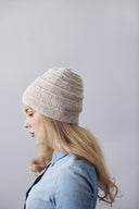 Fjord Hat | Knitting Pattern by Jenny Gordy