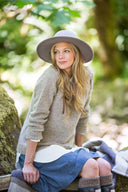 Fletching Pullover | Knitting Pattern by Jared Flood