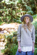 Fletching Pullover | Knitting Pattern by Jared Flood