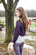 Fleur Shrug | Knitting Pattern by Yoko Hatta