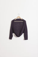 Fleur Shrug | Knitting Pattern by Yoko Hatta