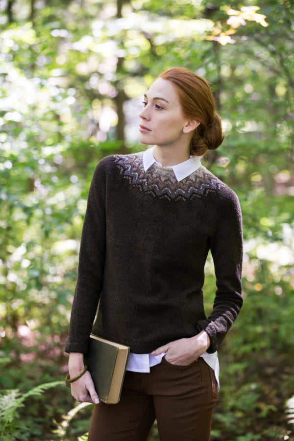 Flight Pullover | Knitting Pattern by Sarah Pope | Brooklyn Tweed