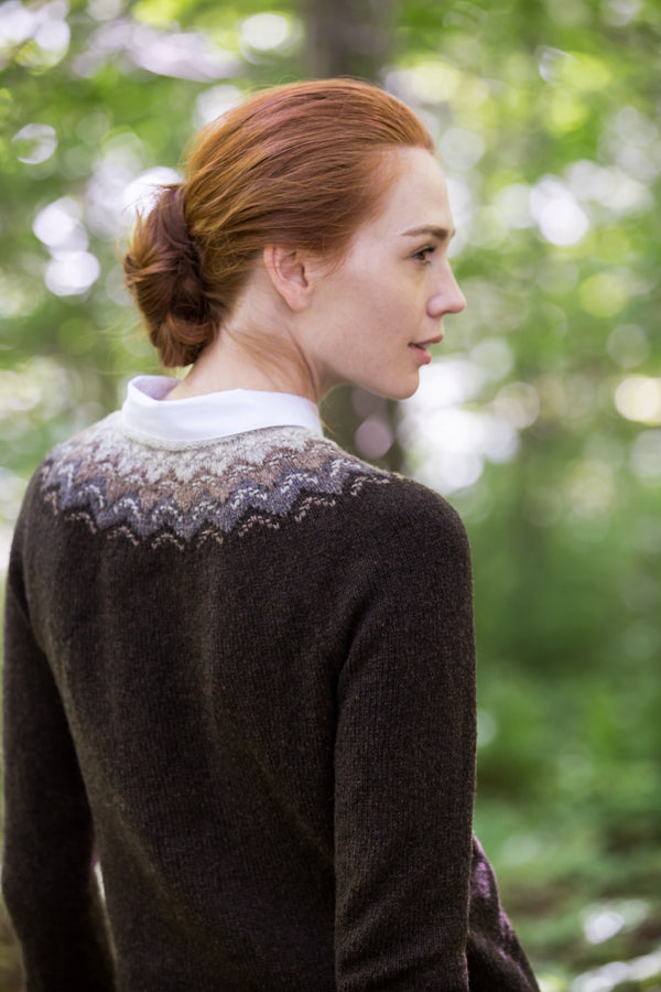 Flight Pullover | Knitting Pattern by Sarah Pope | Brooklyn Tweed