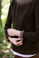 Flight Pullover | Knitting Pattern by Sarah Pope