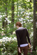 Flight Pullover | Knitting Pattern by Sarah Pope